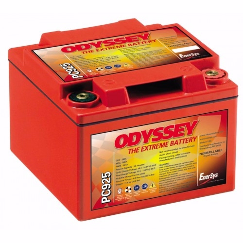Odyssey 925MJT blybatteri 12 volt 28Ah