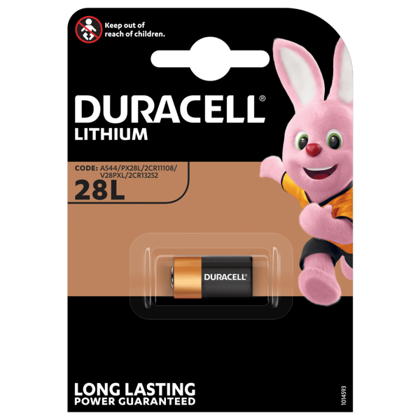 Duracell PX28 / 4SR44 6V batteri 