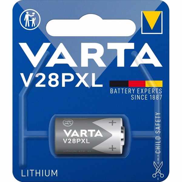 PX28 / 4SR44 Varta 6V batteri 