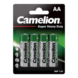 Camelion R06/AA Super Heavy Duty Batterier