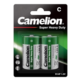Camelion R14 Super Heavy Duty Batterier 