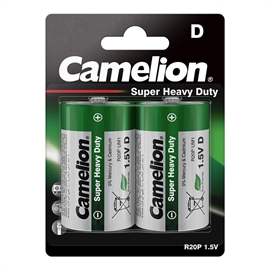 Camelion R20 Super Heavy Duty Batterier