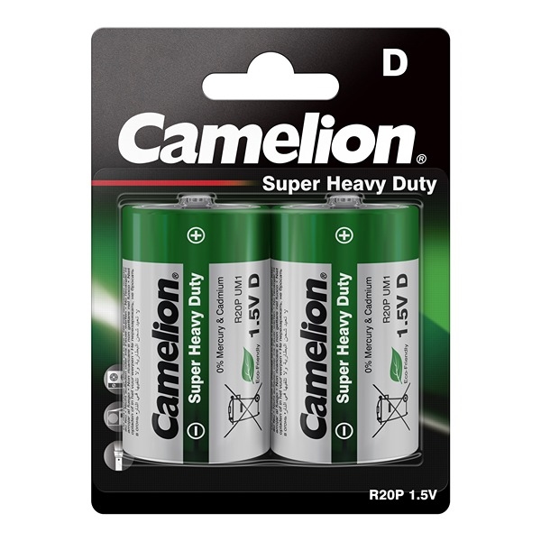 Camelion R20 Super Heavy Duty Batterier