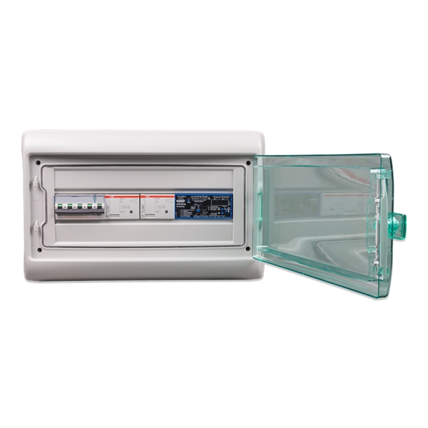 Victron Anti-islanding box 63A Enkelt & Tre Fasede