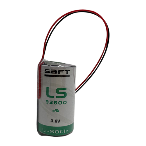 Saft LS33600 3,6V Lithium batteri SL780 med ledning