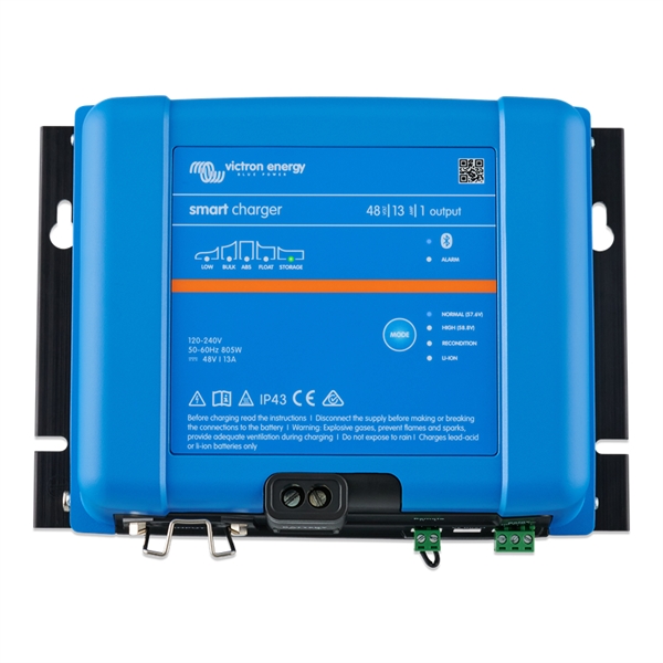 Victron Phoenix Smart IP43 lader 48v 13A (1 udgang)