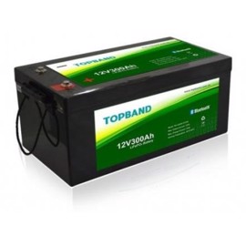 Topband Lithium batteri 12 volt 300Ah 