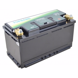 Topband lithium batteri 12V 96Ah med app overvågning (HEAT)