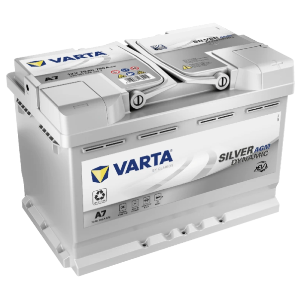 Varta Black Dynamic B20 12V 45AH cod.545413040