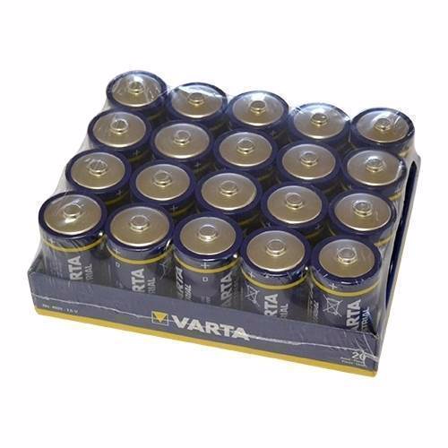 Varta LR14 20 stk. Alkaline batterier 