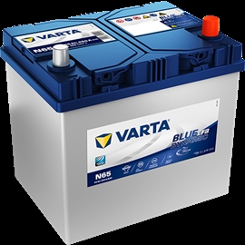 Varta N65 Blue Dynamic EFB bilbatteri 12V 65Ah 565 501 065