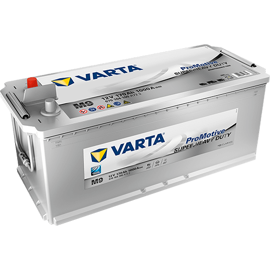 Varta M9 ProMotive Super Heavy Duty Bilbatteri 12V 170Ah 670104100