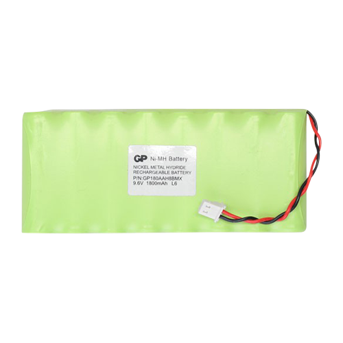 Batteri GP180AAH8BMX PM Pro alarm 9,6 volt 1800 mAh 