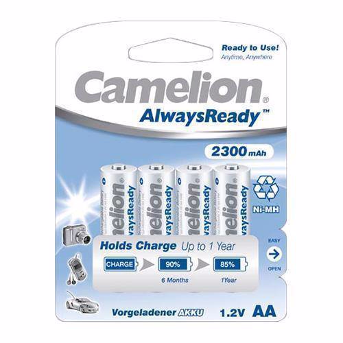 Camelion Genopladelige batterier AA 2300 mAh 