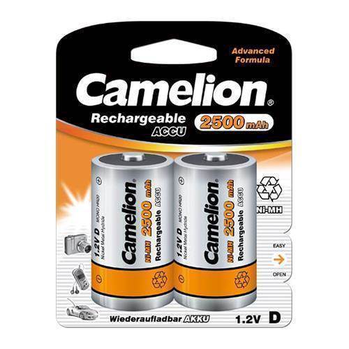 våben undskyld Begrænse Camelion Genopladelige batterier D 2500 mAh