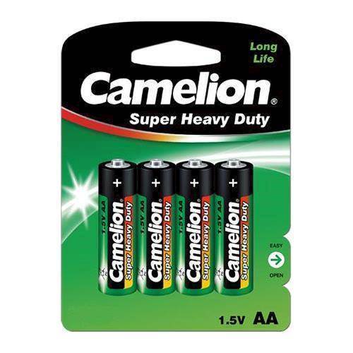 lokal hektar th Camelion R06/AA Super Heavy Duty batterier