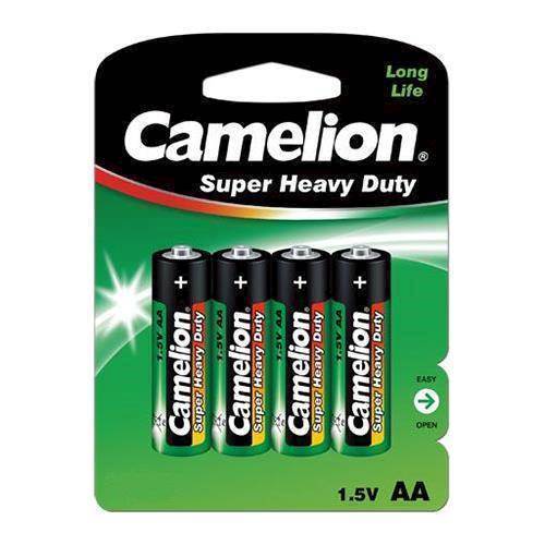 lokal hektar th Camelion R06/AA Super Heavy Duty batterier