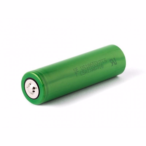 Sony 3,7 volt 18650 VTC6 Li-Ion batteri med top 3120 mAh 