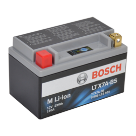 Bosch MC Batteri LTX7A-BS 12V 2,4Ah Venstre+ Køb Nu