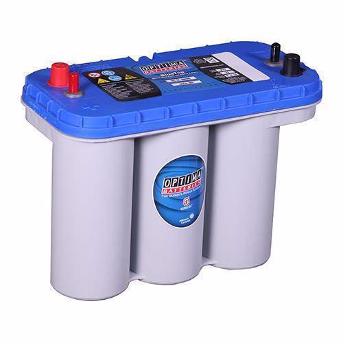 Optima BLUE TOP 75Ah Bilbatteri 852-188 DC-5.5