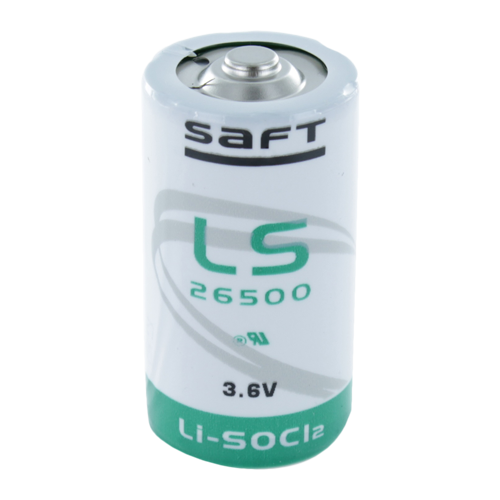 Arbejdsløs nyhed Forføre Saft LS26500 R14 3,6V Lithium batteri