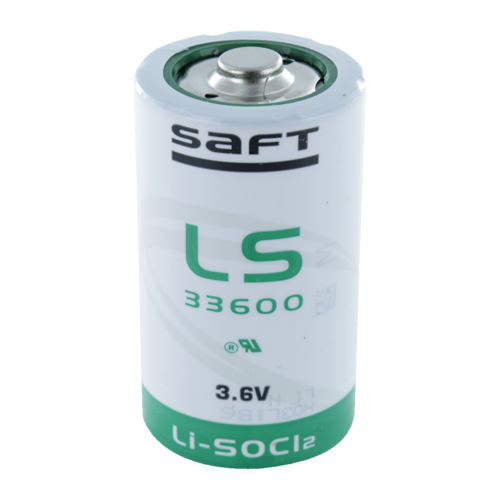 Saft LS33600 3,6V Lithium batteri SL780