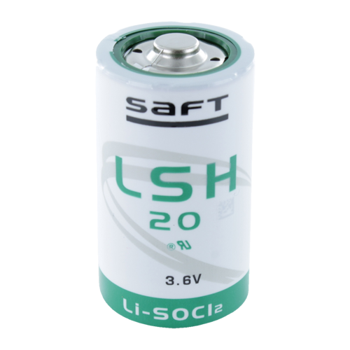 Saft LSH20 3,6V Lithium batteri SL780