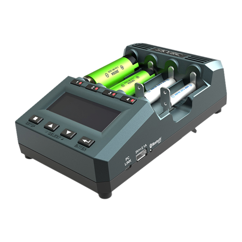 Skyrc MC3000 Li Ion oplader til 4 batterier