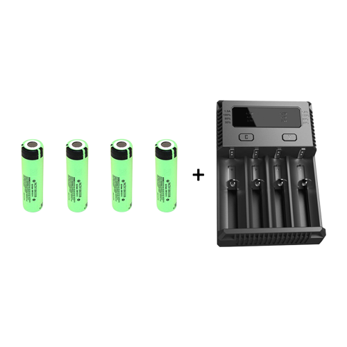 NEW I4 - 4 kanals oplader batterier