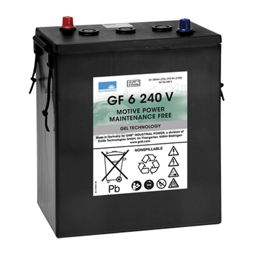 Sonnenschein GF06 240V 240Ah GEL batteri
