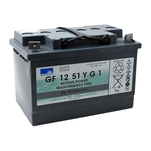 Sonnenschein GF12 051 YG-1 51Ah GEL batteri