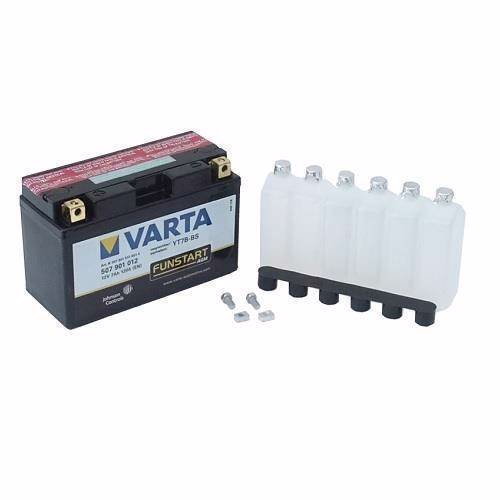 Varta 507 901 012 MC batteri 12 volt 7Ah (+pol til venstre)