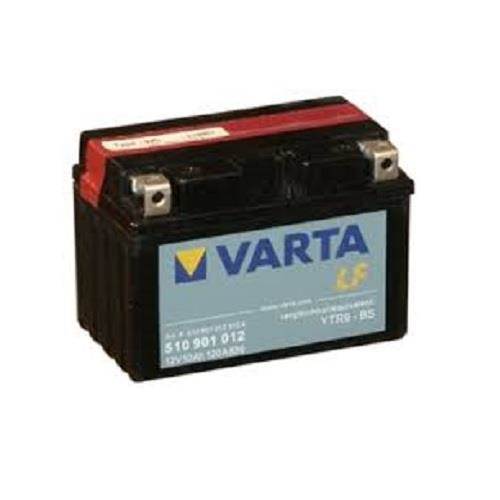 Fil Nogle gange nogle gange vokal Varta 510 901 012 MC batteri 12 volt 10Ah (+pol til venstre)