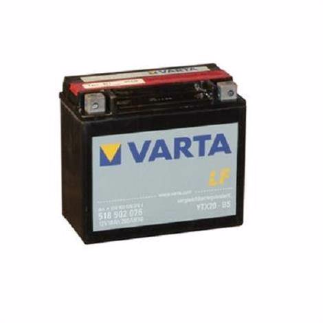 Varta 518 902 026 MC batteri 12 volt 18Ah (+pol til venstre)