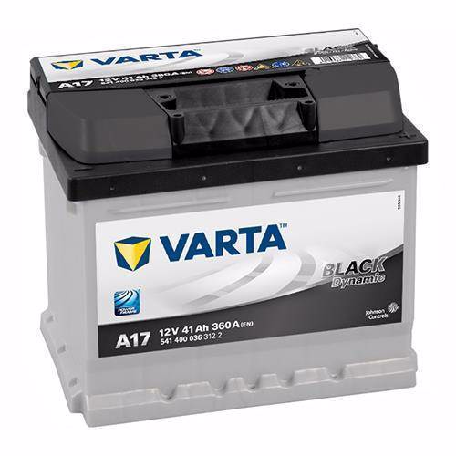 Varta  A17 Bilbatteri 12V 41Ah 541400036