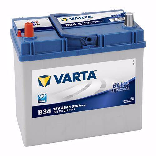Varta  B34 Bilbatteri 12V 45Ah 545158033