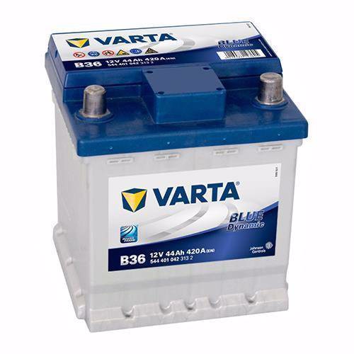 Varta  B36 Bilbatteri 12V 44Ah 544401042