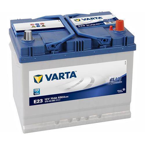 Varta Bil Batteri