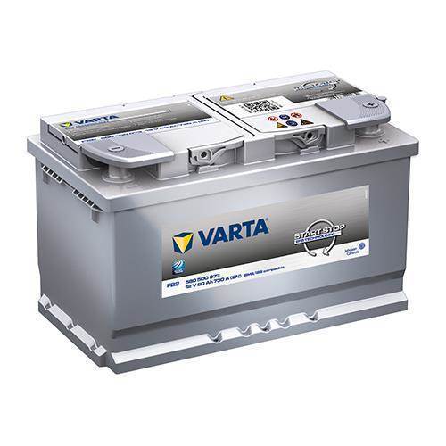 Varta Bilbatteri 80ah