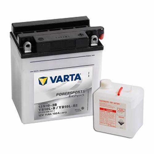 Varta 511 013 009 MC batteri 12 volt 11Ah (+pol til højre)