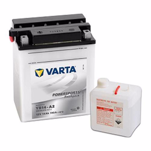 Varta 514 012 014 MC batteri 12 volt 14Ah (+pol til venstre)