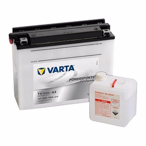 Varta 516 016 012 MC batteri 12 volt 16Ah (+pol til højre)