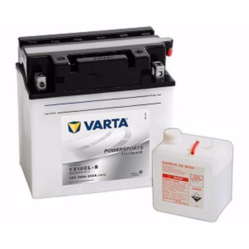 Varta 519 014 018 MC batteri 12 volt 19Ah (+pol til højre)