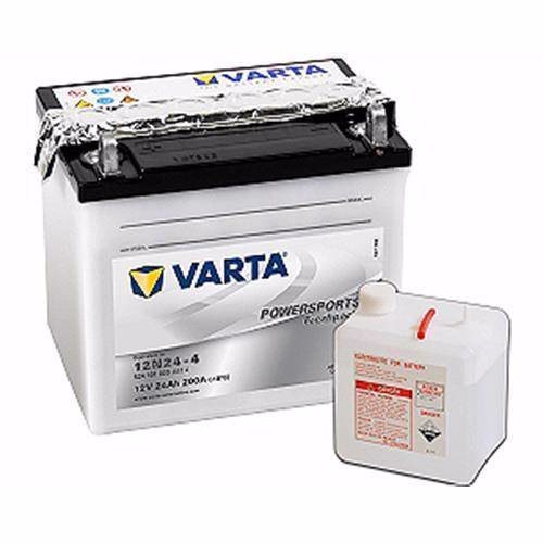 Varta   524 101 020 MC batteri 12 volt 24Ah (+pol til venstre) 