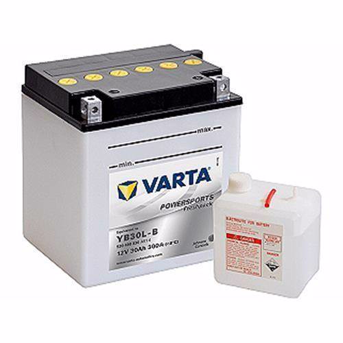 Varta 530 400 030 MC batteri 12 volt 30Ah (+pol til højre)