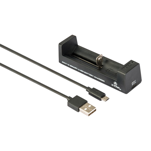 Xtar MC1 PLUS Li Ion USB oplader til 14500/17335/18650/26650 