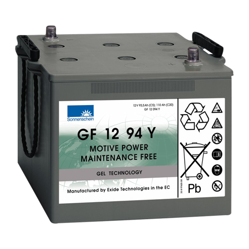 Sonnenschein GF12 094Y 94Ah GEL batteri 