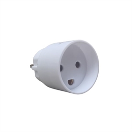 Hybridstikprop, Adapter fra Dansk Jord til Schuko Stik