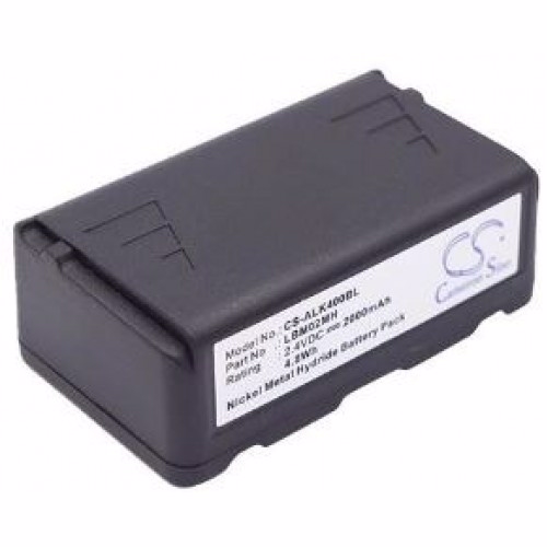 AUTEC LK4 LK6 LK8 kranbatteri 2,4v 2000 mAh