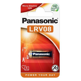 LRV08 / LR23 Panasonic 12V Alkaline Batteri